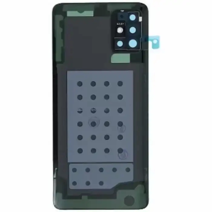 Samsung Uyumlu Galaxy A51 A515 Arka Kapak Beyaz