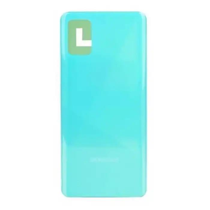 Samsung Uyumlu Galaxy A51 A515 Arka Kapak Mavi