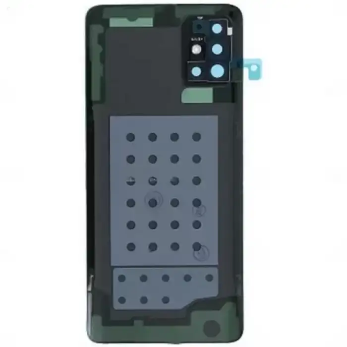 Samsung Uyumlu Galaxy A51 A515 Arka Kapak Siyah