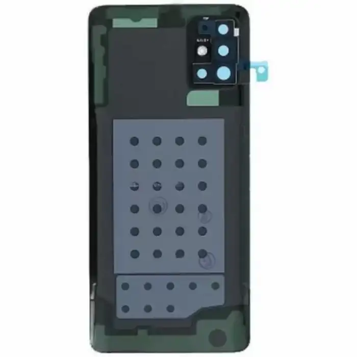Samsung Uyumlu Galaxy A51 A515 Arka Kapak Yeşil