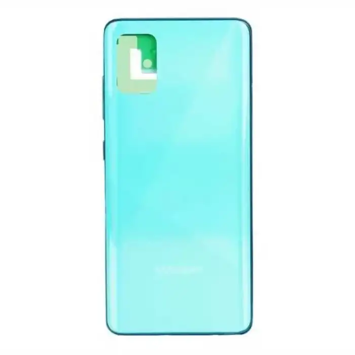 Samsung Uyumlu Galaxy A51 A515 Kasa Kapak Mavi