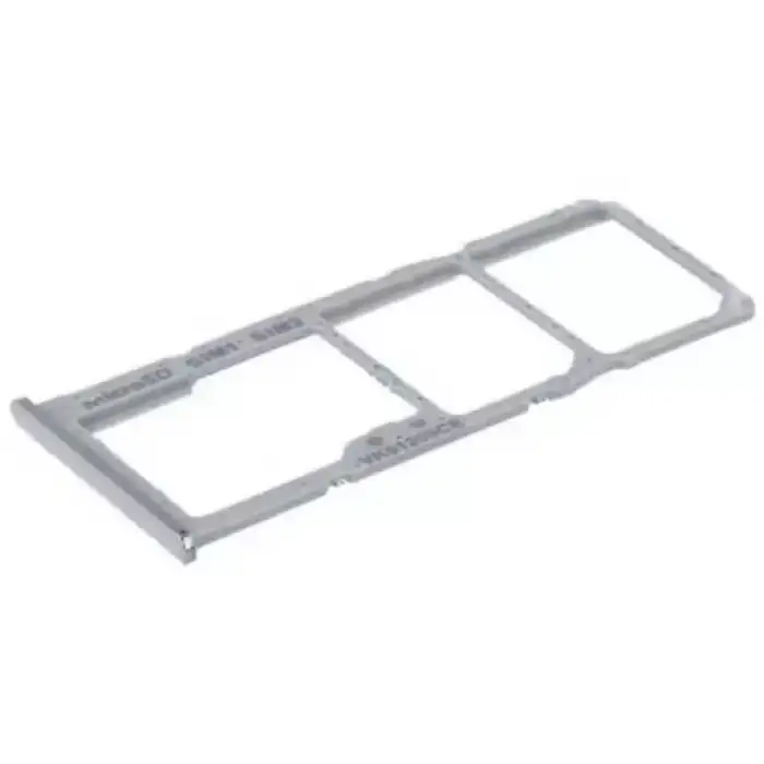Samsung Uyumlu Galaxy A51 A515 Sim Kart Tepsisi Silver