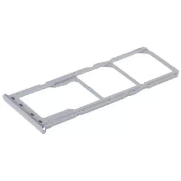 Samsung Uyumlu Galaxy A51 A515 Sim Kart Tepsisi Silver