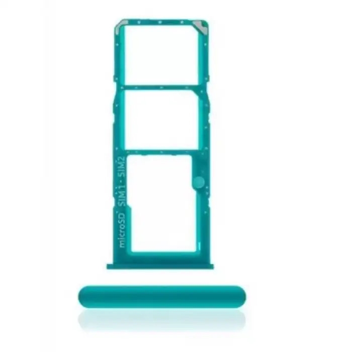 Samsung Uyumlu Galaxy A51 A515 Sim Kart Tepsisi Yeşil