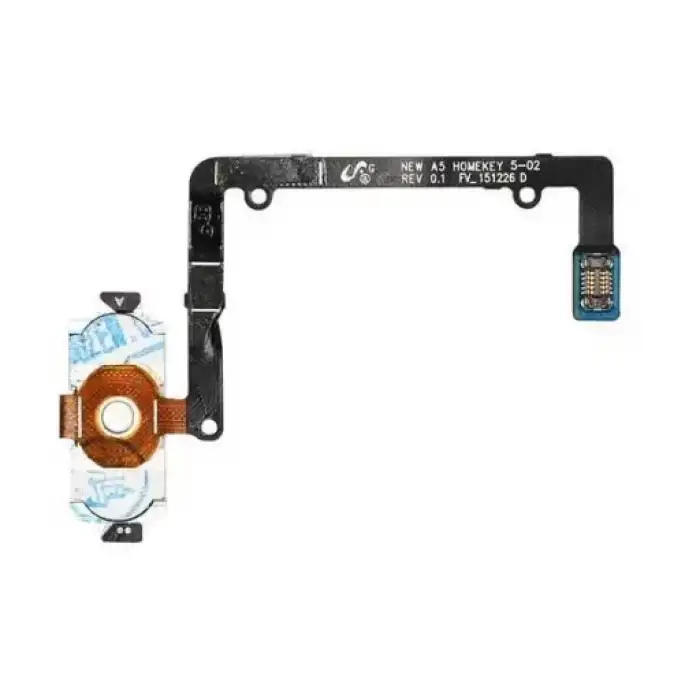 Samsung Uyumlu Galaxy A510 Home Tuş Bordu Filmi Beyaz