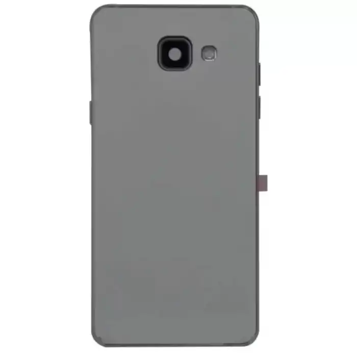 Samsung Uyumlu Galaxy A510 Kasa Kapak Beyaz No Duos Çıtasız