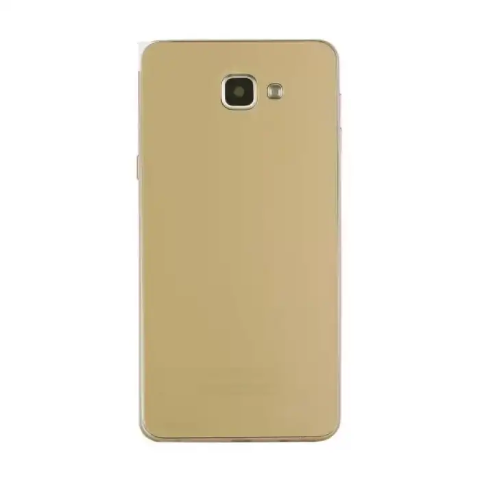 Samsung Uyumlu Galaxy A510 Kasa Kapak Gold Duos Çıtasız