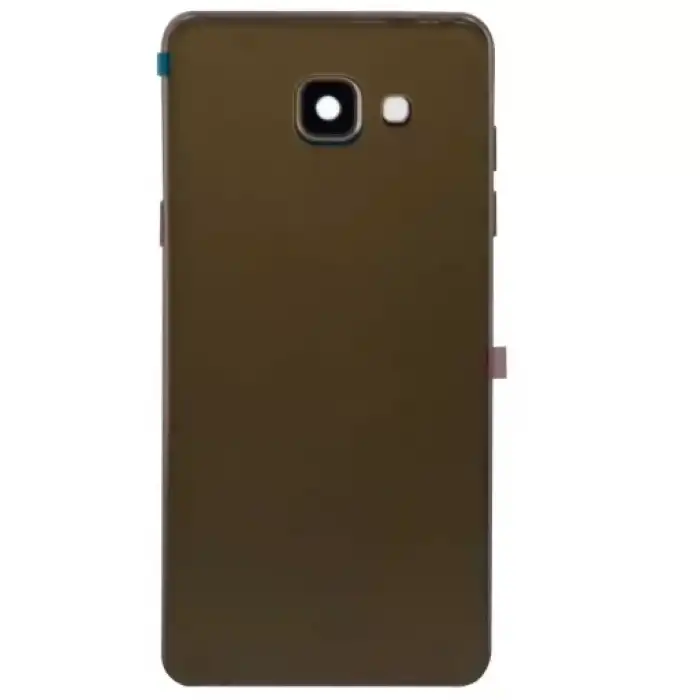 Samsung Uyumlu Galaxy A510 Kasa Kapak Gold No Duos Çıtasız