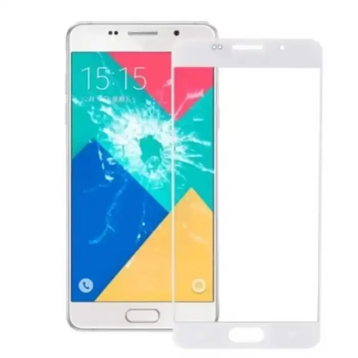 Samsung Uyumlu Galaxy A510 Lens Beyaz