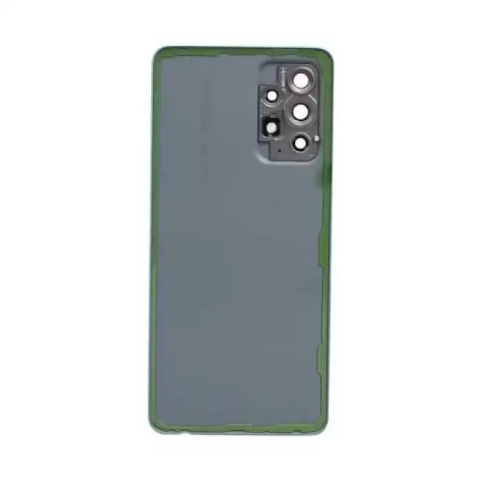 Samsung Uyumlu Galaxy A52 A525 Arka Kapak Mavi