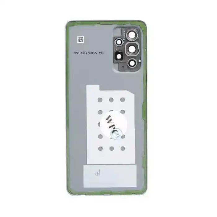 Samsung Uyumlu Galaxy A52 A525 Arka Kapak Mor