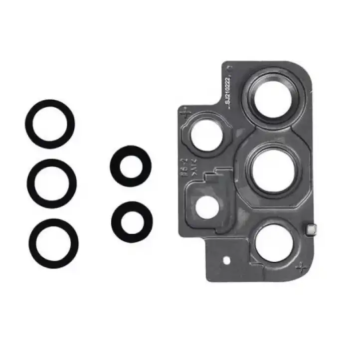 Samsung Uyumlu Galaxy A52 A525 Kamera Lensi Siyah