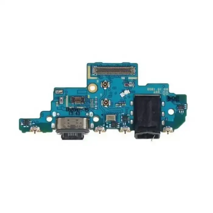 Samsung Uyumlu Galaxy A52 A525 Şarj Soketli Mikrofon Bordu