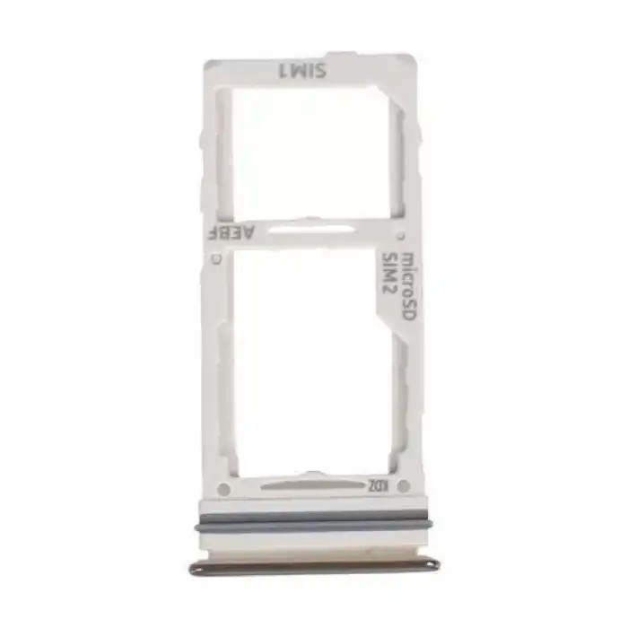 Samsung Uyumlu Galaxy A52 A525 Sim Kart Tepsisi Beyaz