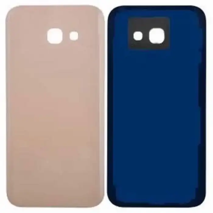 Samsung Uyumlu Galaxy A520 Arka Kapak Gold