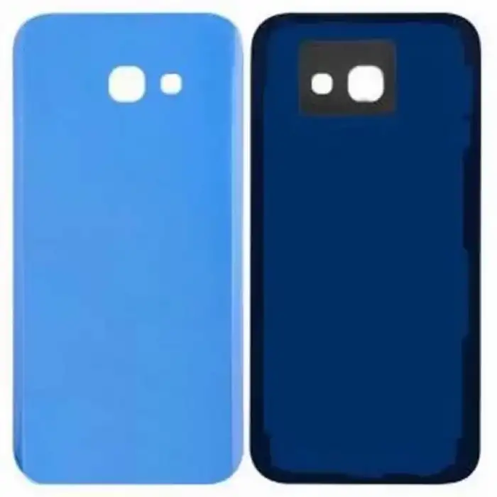 Samsung Uyumlu Galaxy A520 Arka Kapak Mavi