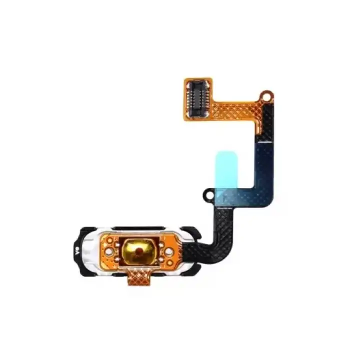 Samsung Uyumlu Galaxy A520 Home Tuş Bordu Filmi Flex Mavi