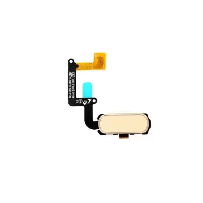 Samsung Uyumlu Galaxy A520 Home Tuş Bordu Filmi Flex Rose