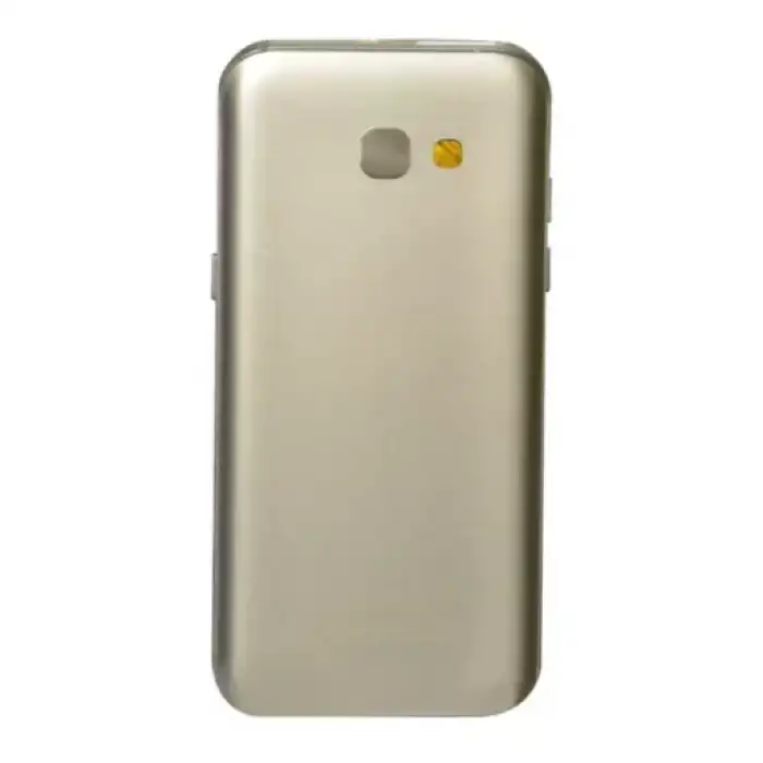 Samsung Uyumlu Galaxy A520 Kasa Kapak Gold Çıtasız