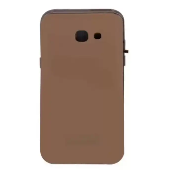 Samsung Uyumlu Galaxy A520 Kasa Kapak Rose Çıtasız