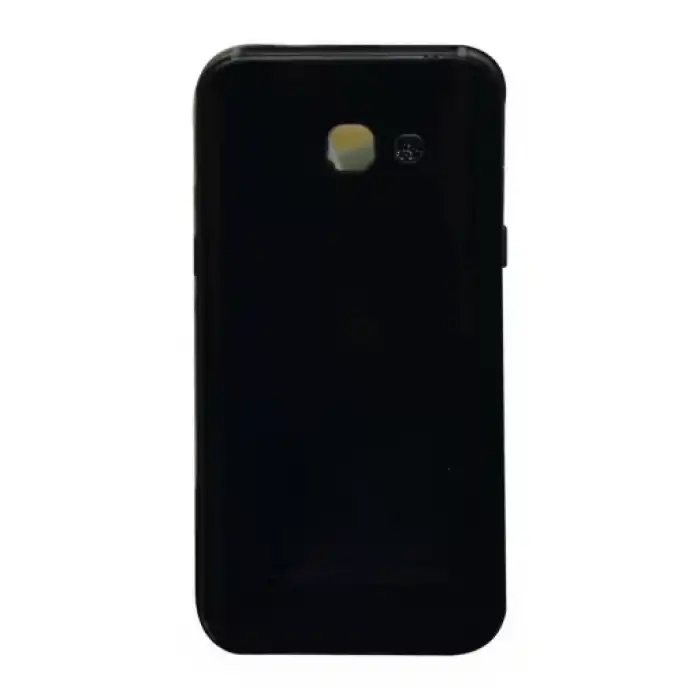 Samsung Uyumlu Galaxy A520 Kasa Kapak Siyah Çıtasız