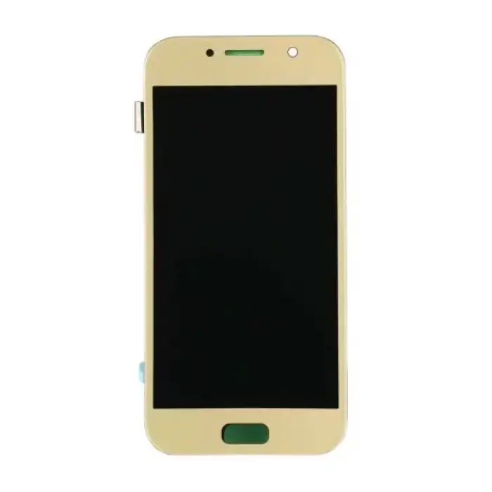 Samsung Uyumlu Galaxy A520 Lcd Ekran Dokunmatik Gold OLED