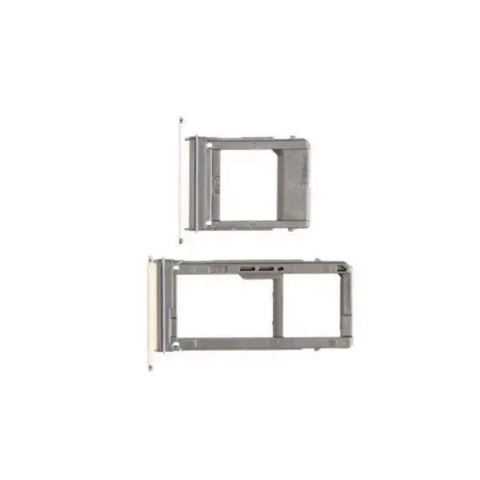 Samsung Uyumlu Galaxy A520 Sim Kart Tepsisi Gold Çift