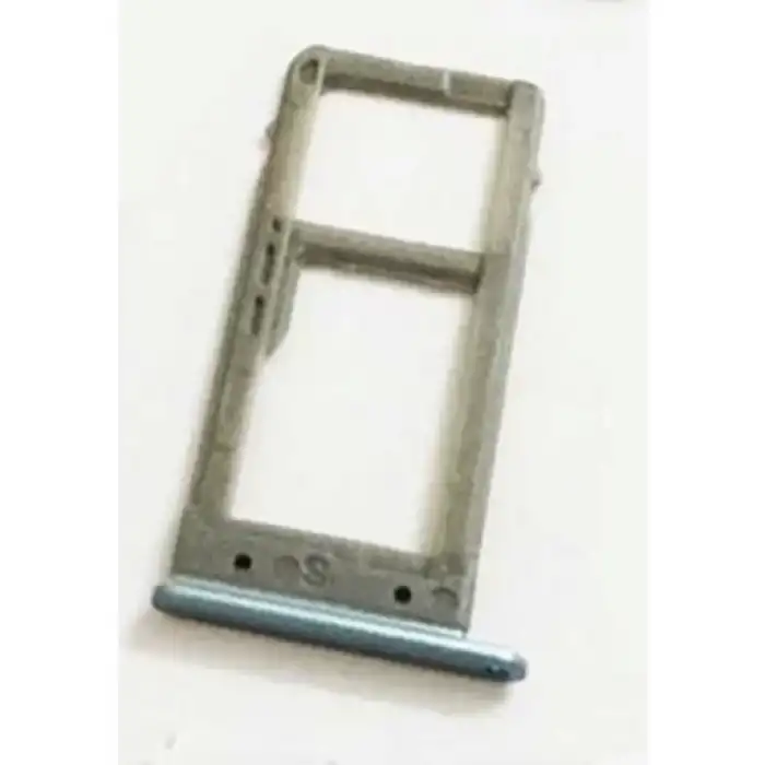 Samsung Uyumlu Galaxy A520 Sim Kart Tepsisi Mavi