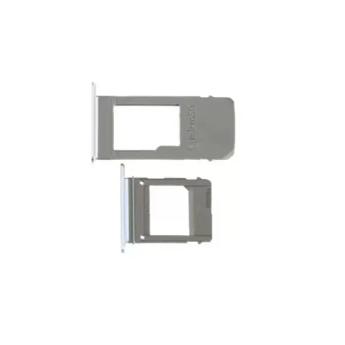 Samsung Uyumlu Galaxy A520 Sim Kart Tepsisi Mavi Çift