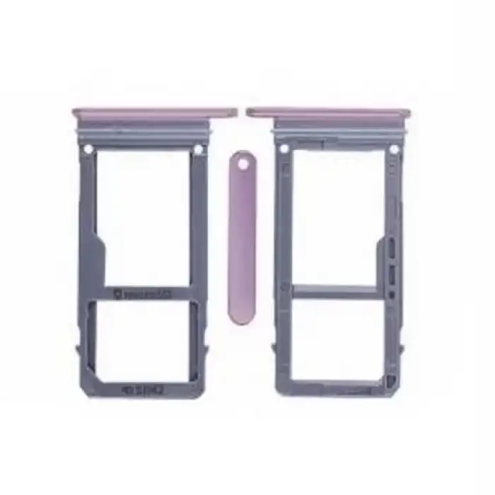 Samsung Uyumlu Galaxy A520 Sim Kart Tepsisi Rose