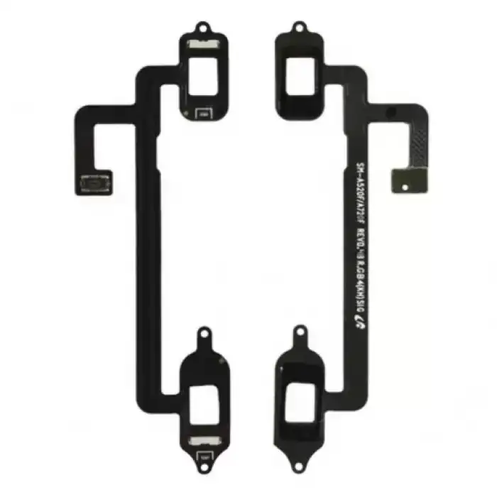 Samsung Uyumlu Galaxy A520 Tuş Bordu Filmi Flex