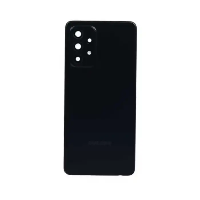 Samsung Uyumlu Galaxy A52S A528 Arka Kapak Siyah