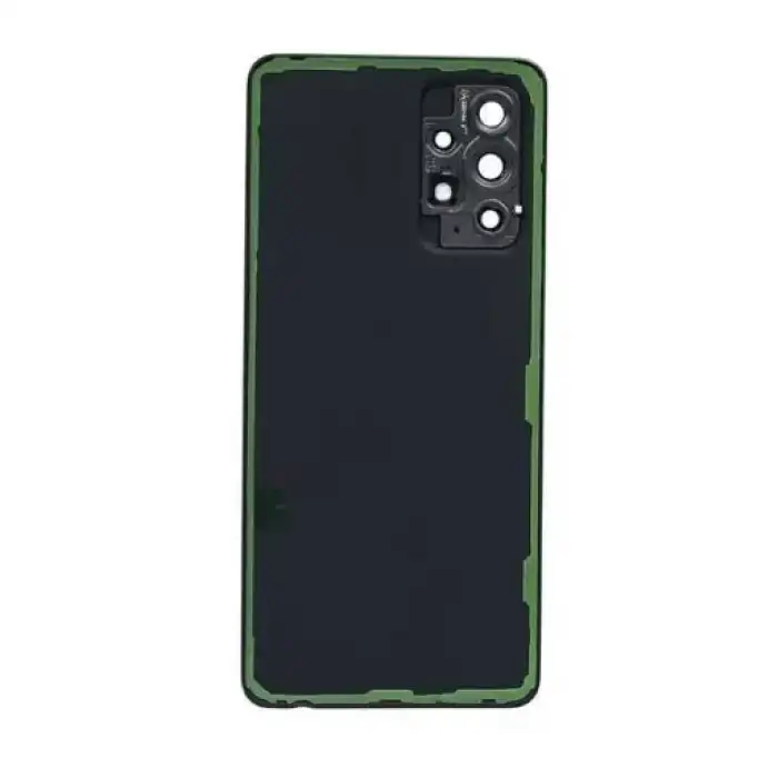 Samsung Uyumlu Galaxy A52S A528 Arka Kapak Siyah