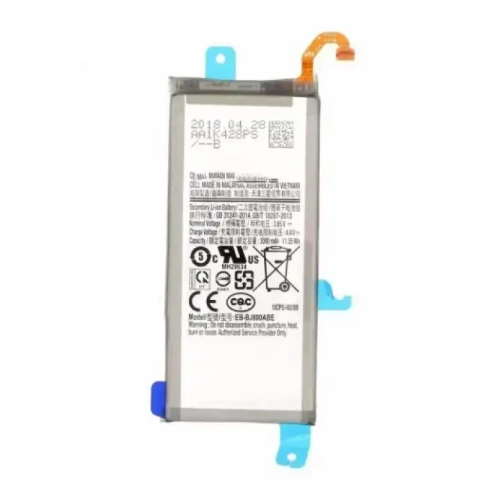 Samsung Uyumlu Galaxy A6 A600 Batarya Eb-Bj800Abe