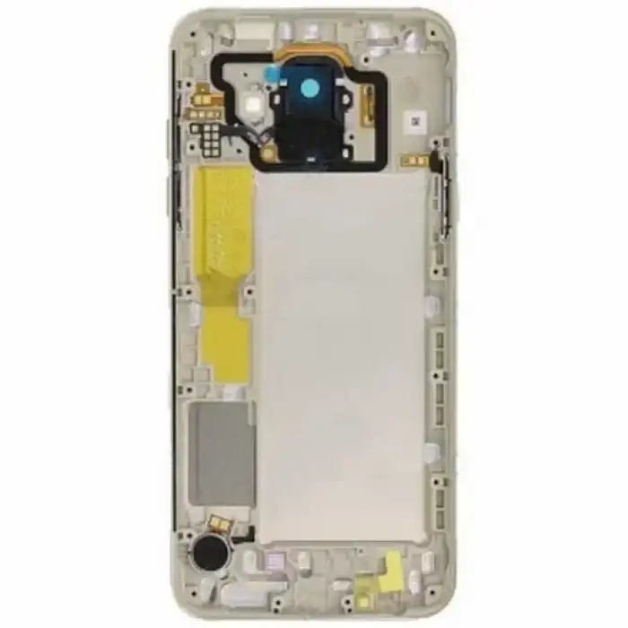 Samsung Uyumlu Galaxy A6 A600 Kasa Kapak Gold