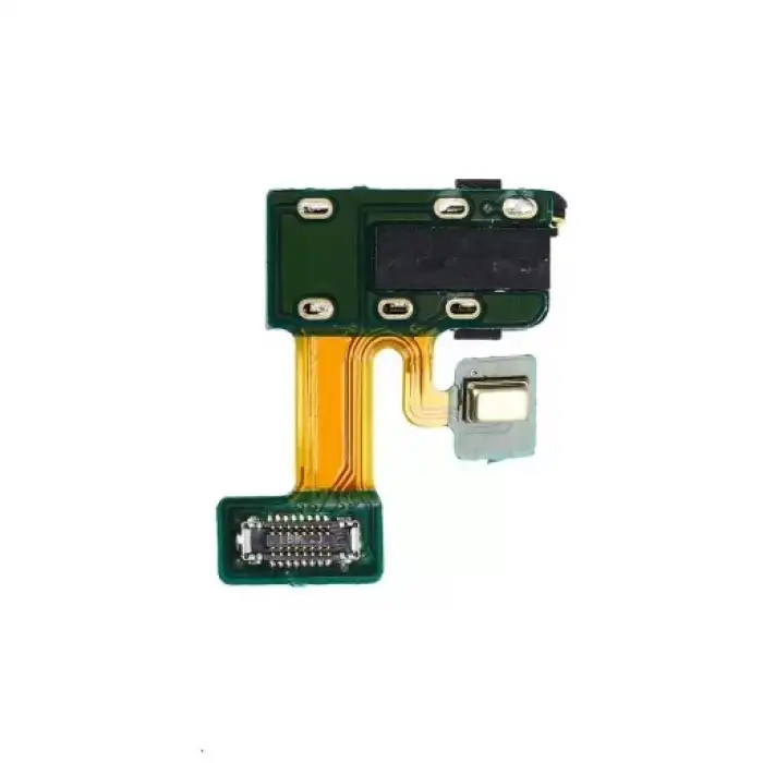 Samsung Uyumlu Galaxy A6 A600 Kulaklık Soketli Mikrofon Filmi Flex