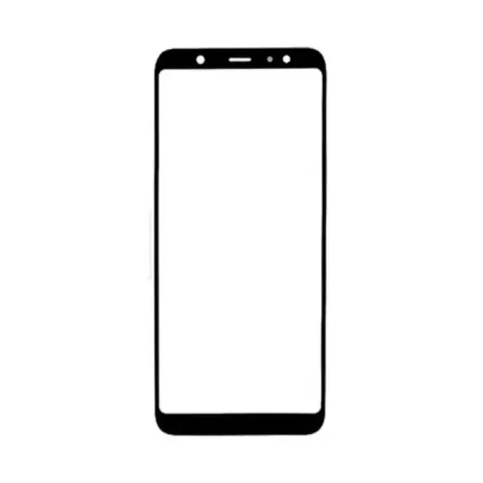 Samsung Uyumlu Galaxy A6 Plus A605 Lens Ocalı Siyah