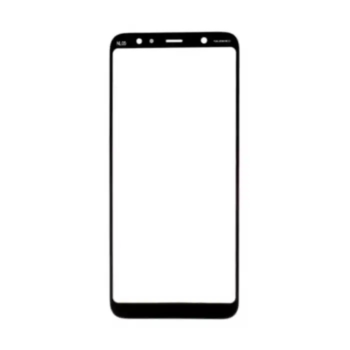 Samsung Uyumlu Galaxy A6 Plus A605 Lens Ocalı Siyah