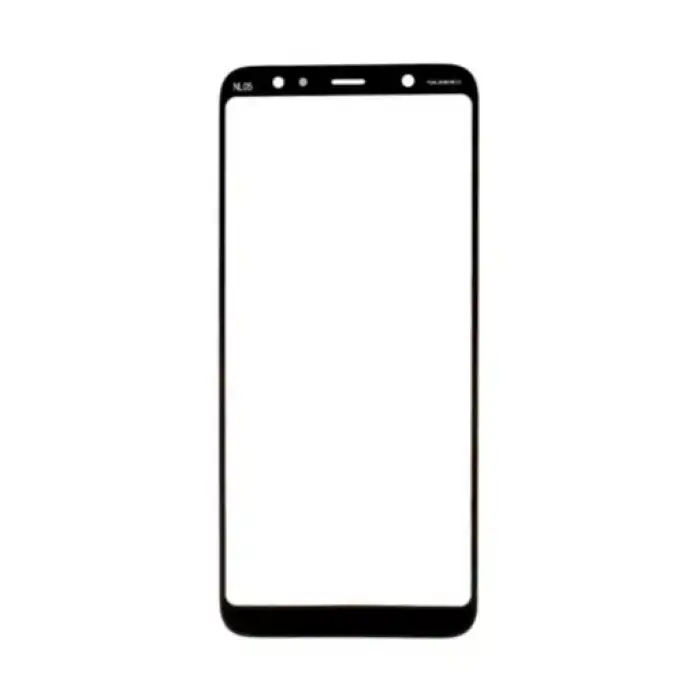 Samsung Uyumlu Galaxy A6 Plus A605 Lens Siyah