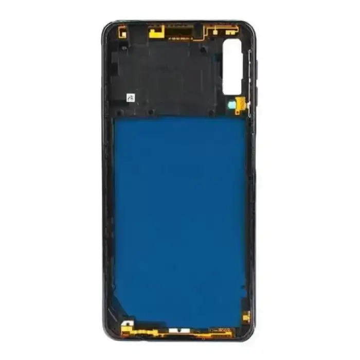 Samsung Uyumlu Galaxy A7 2018 A750 Kasa Kapak Siyah