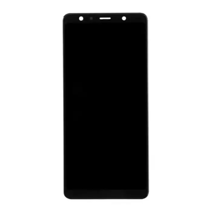 Samsung Uyumlu Galaxy A7 2018 A750 Lcd Ekran Dokunmatik Siyah OLED
