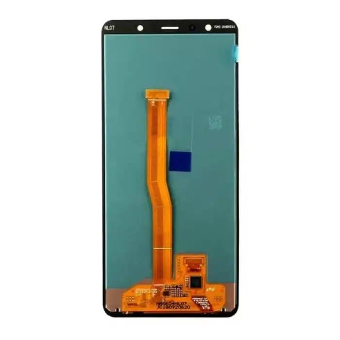 Samsung Uyumlu Galaxy A7 2018 A750 Lcd Ekran Dokunmatik Siyah OLED