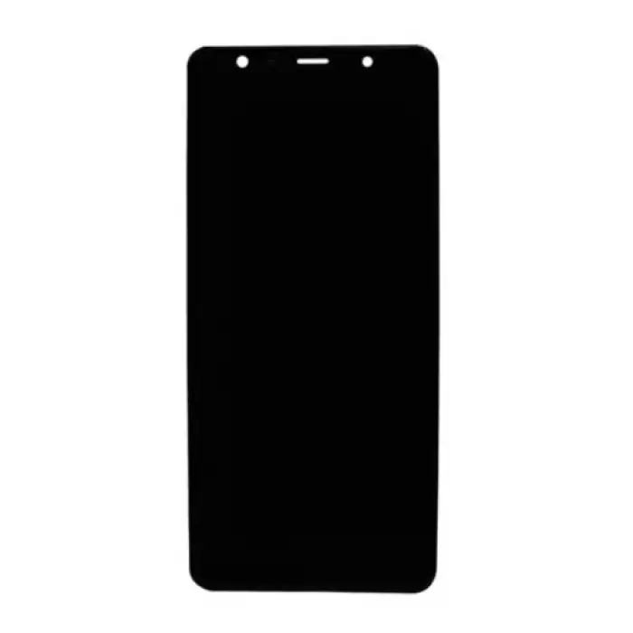 Samsung Uyumlu Galaxy A7 2018 A750 Lcd Ekran Dokunmatik Siyah Servis Gh96-12078A