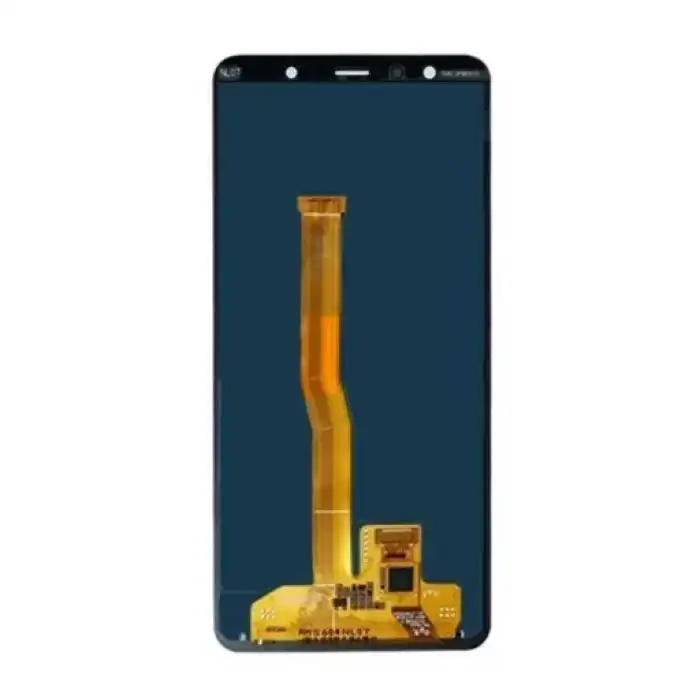 Samsung Uyumlu Galaxy A7 2018 A750 Lcd Ekran Dokunmatik Siyah Servis Gh96-12078A