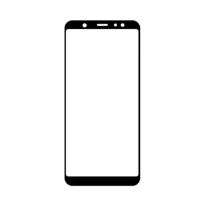 Samsung Uyumlu Galaxy A7 2018 A750 Lens Ocalı Siyah