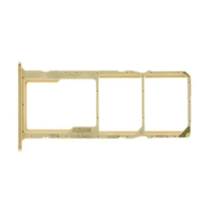 Samsung Uyumlu Galaxy A7 2018 A750 Sim Kart Tepsisi Gold