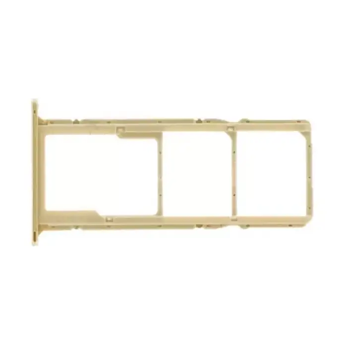 Samsung Uyumlu Galaxy A7 2018 A750 Sim Kart Tepsisi Gold