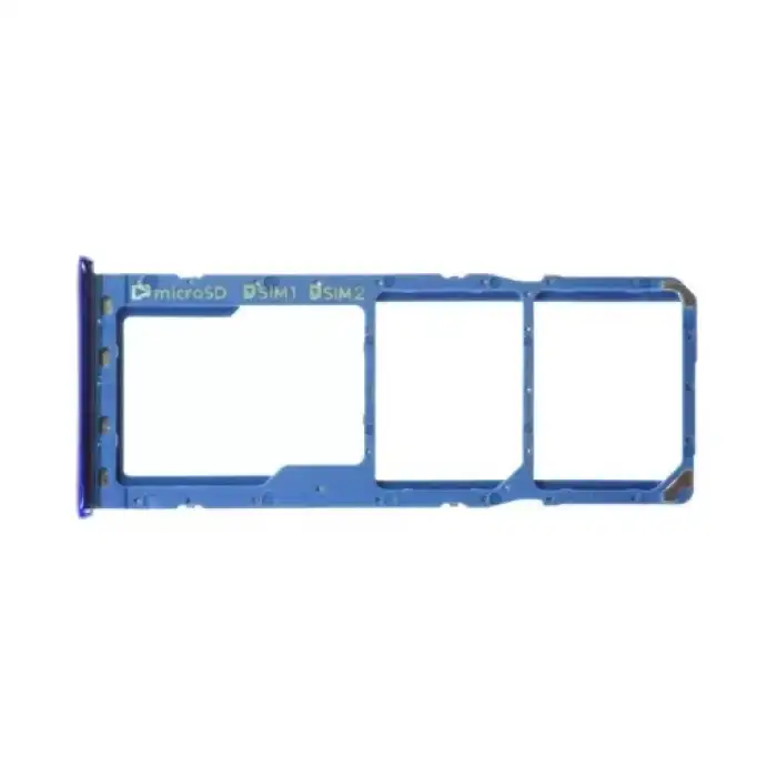 Samsung Uyumlu Galaxy A7 2018 A750 Sim Kart Tepsisi Mavi
