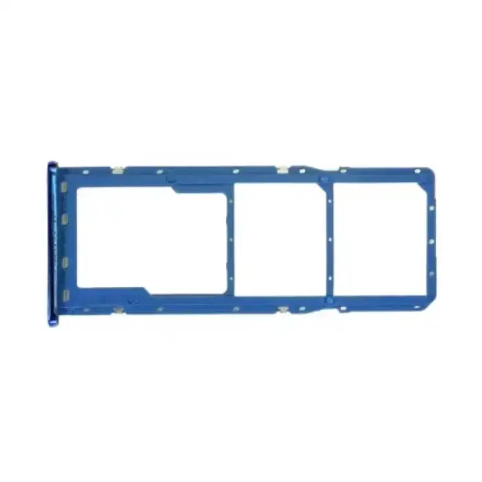 Samsung Uyumlu Galaxy A7 2018 A750 Sim Kart Tepsisi Mavi