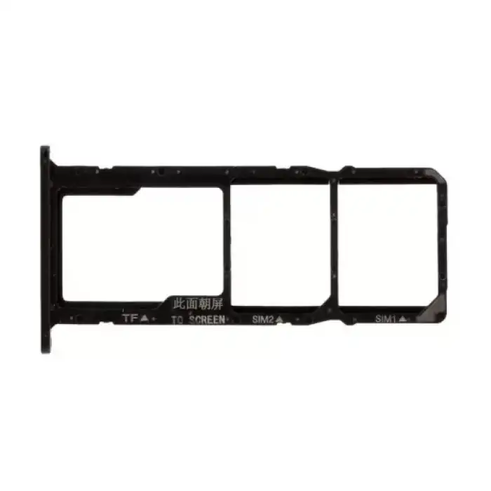 Samsung Uyumlu Galaxy A7 2018 A750 Sim Kart Tepsisi Siyah